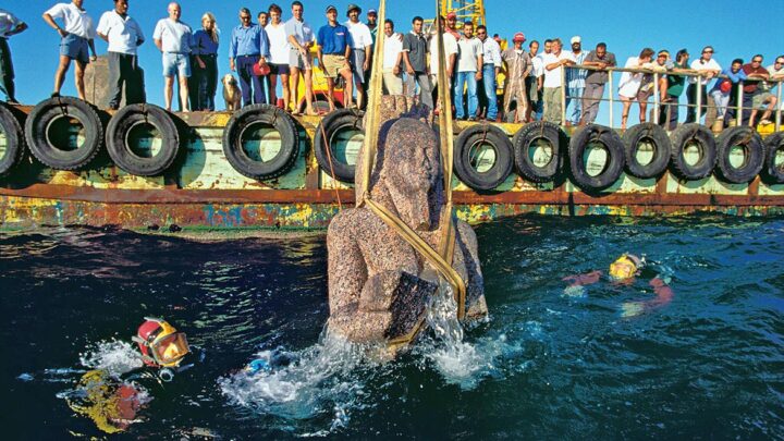 Az elsüllyedt város új leletei