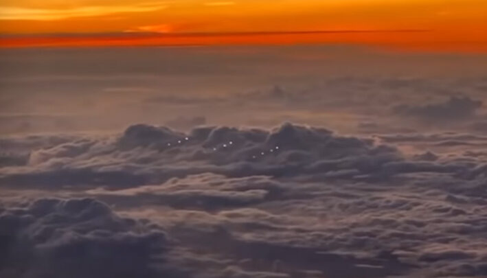 Tükröződés vagy ufók?