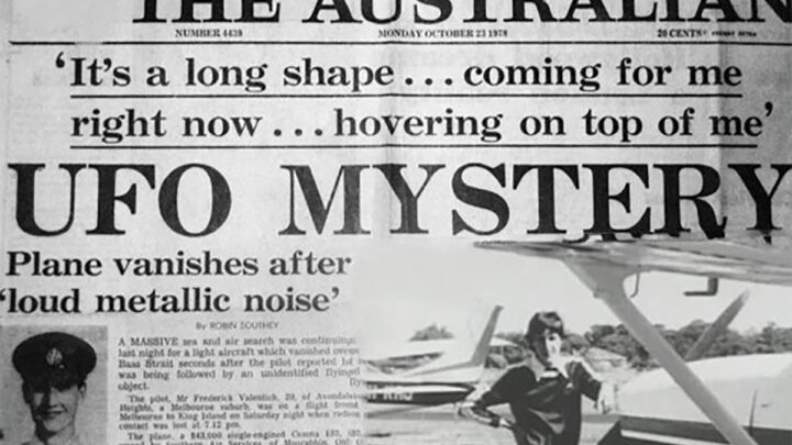 Ufók és pilóták találkozása