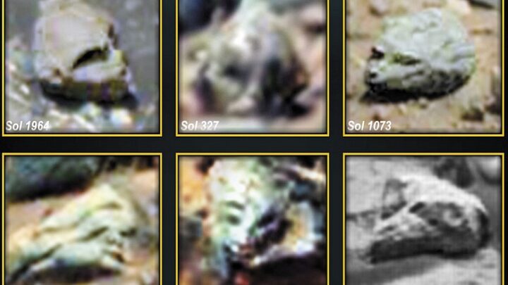 Marsi törpék drónja