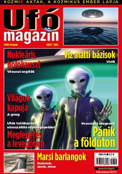 Ufó magazin 2022/7