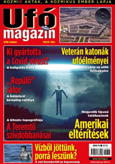 Ufó magazin 2022/10