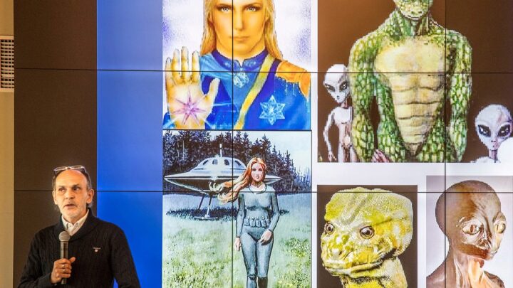 Kivizsgált ufóesetek