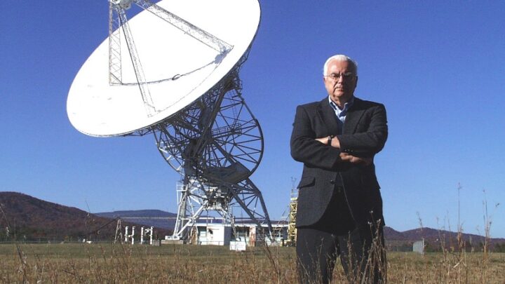 Meghalt a földönkívüli élet kutatásának pápája